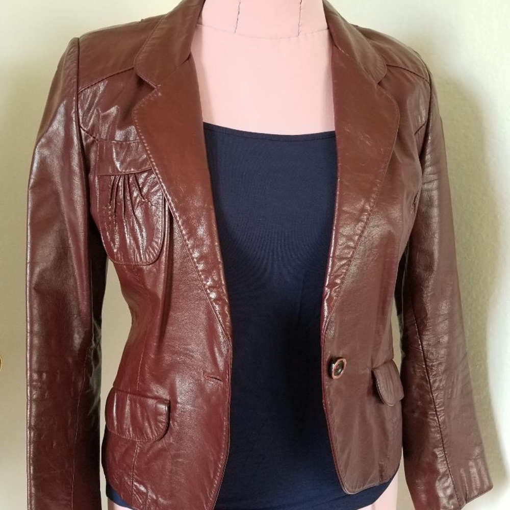 Vintage Leather Jacket